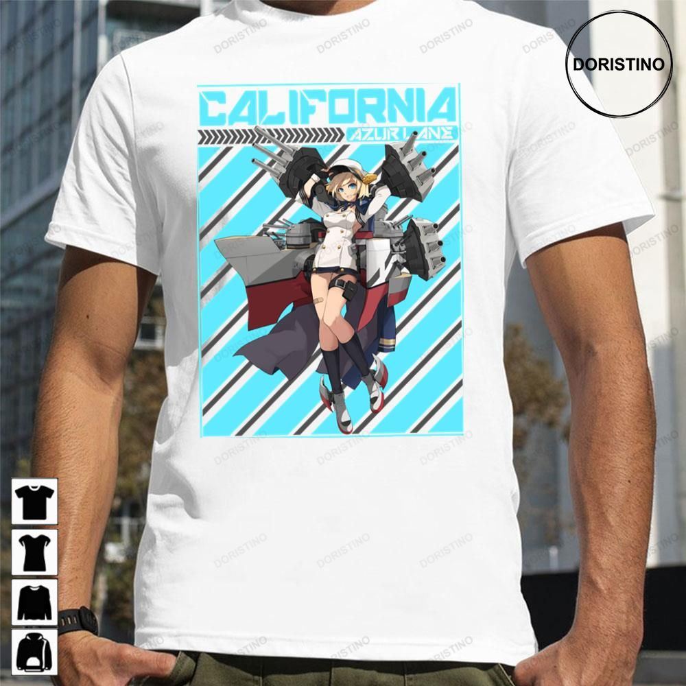 California Azur Lane Trending Style